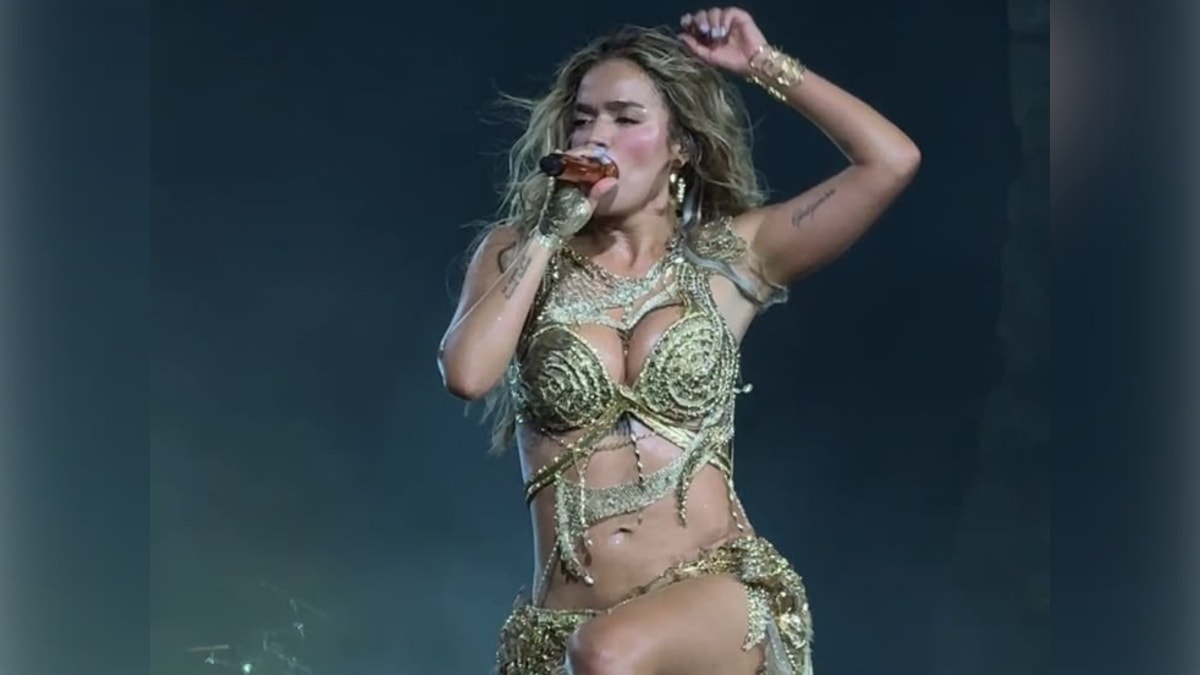 Karol G y Greeicy emocionan en show en Los Ángeles con homenaje a Colombia tras los terremotos: “Juntas somos mucho más fuertes”