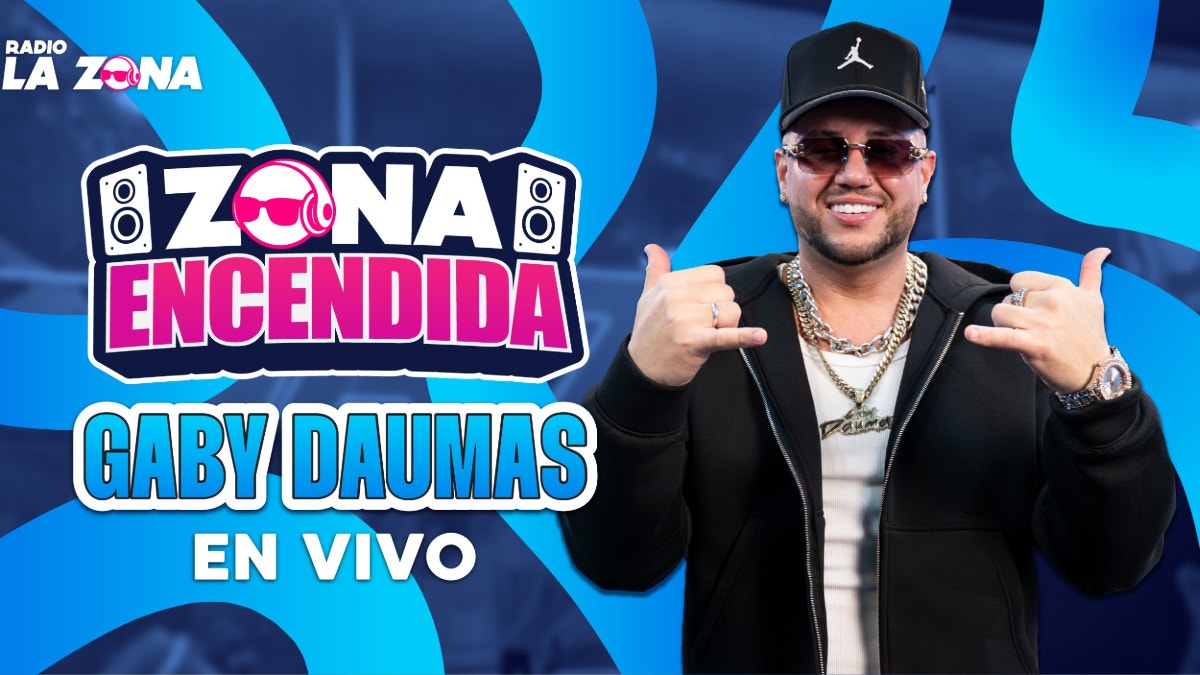 Zona Encendida: Gaby Daumas en vivo