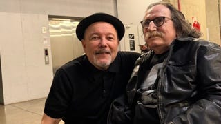 Rubén Blades se despide de Argentina con reunión con Charly García y prepara su show en Perú