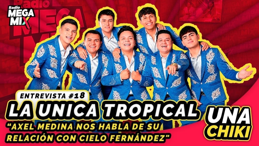 La Única Tropical celebra a lo grande sus 28 años y Axel Medina sorprende al hablar de Cielo Fernández
