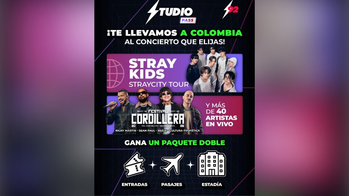 Términos y condiciones del Studio Pass – “Stray Kids y Festival Cordillera 2026”