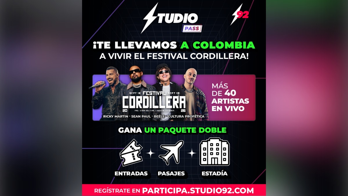 Studio Pass: ¡Te llevamos a Colombia para ver a Stray Kids o vivir el Festival Cordillera!