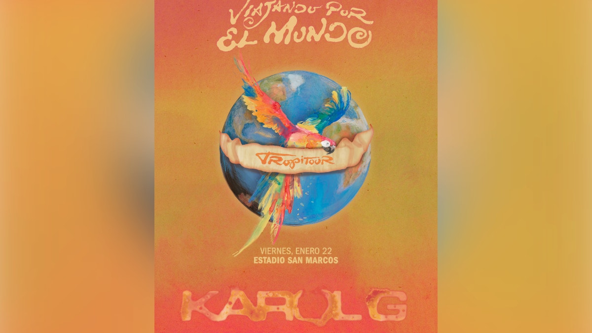 Karol G celebra el comienzo de "Viajando por el Mundo Tropitour" en Chicago antes de su esperado show en Perú
