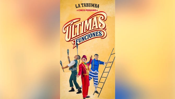 La Tarumba se despide de “Airosa” con sus últimas funciones