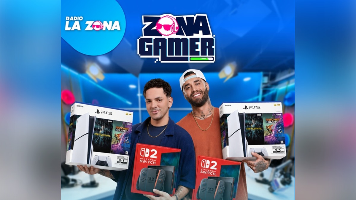 ZONA GAMER: Gana un Play Station 5 o un Nintendo Switch 2 todas las semanas
