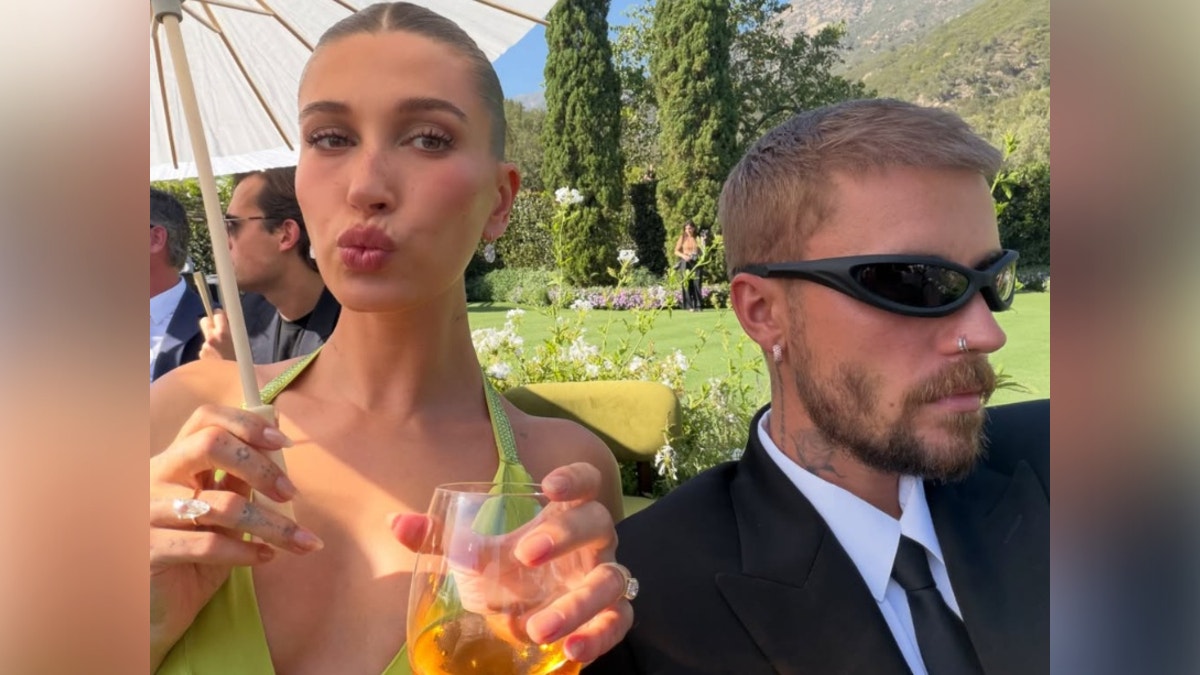 Justin Bieber y Hailey protagonizan momento incómodo en la boda de hermano de Billie Eilish