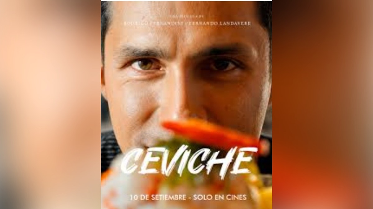 Rodrigo Fernandini lleva el ceviche peruano a la pantalla grande
