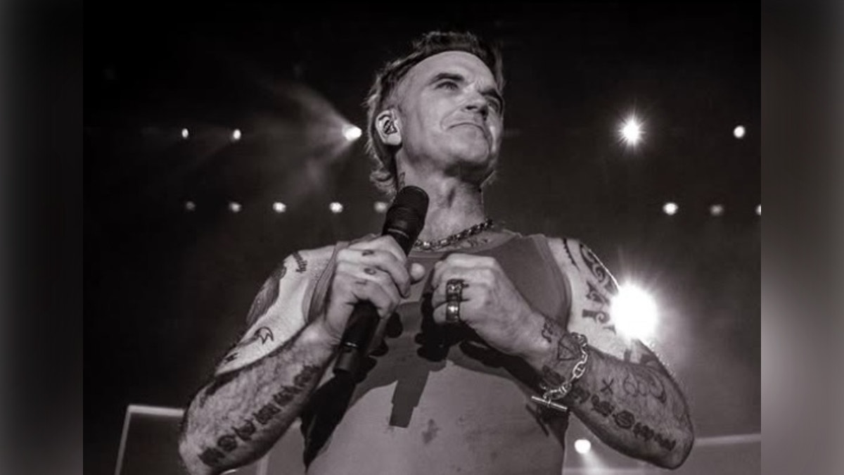 Robbie Williams ya cuenta los días para llegar a Lima y manda mensaje a sus fans peruanos