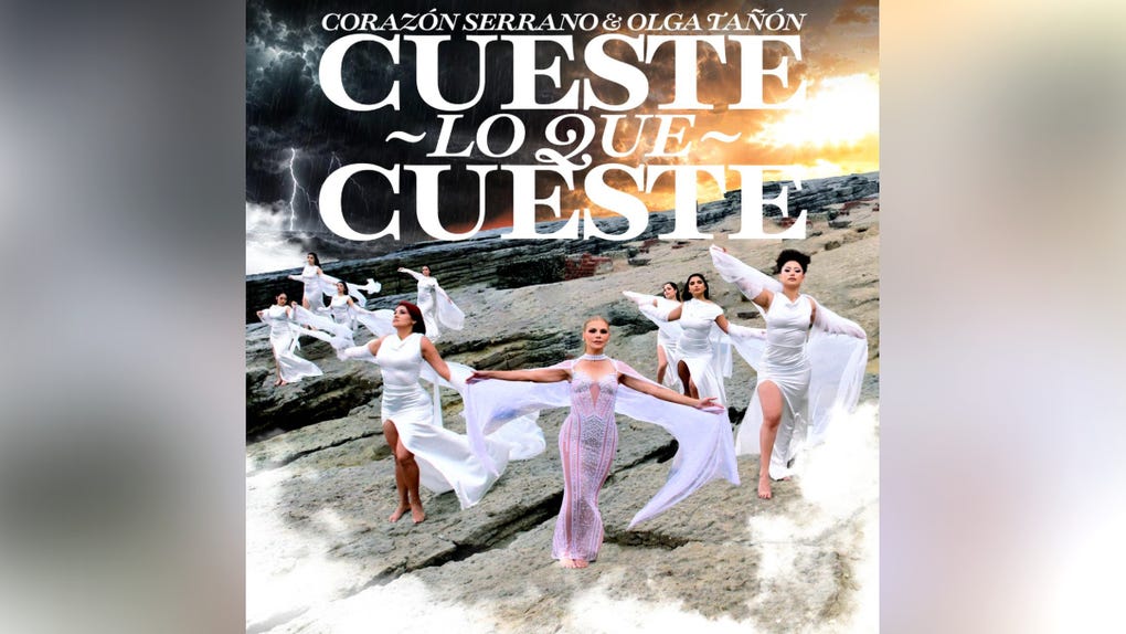 Olga Tañón y Corazón Serrano presentan “Cueste Lo Que Cueste”