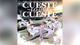 Olga Tañón y Corazón Serrano presentan “Cueste Lo Que Cueste”