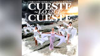 Olga Tañón y Corazón Serrano presentan “Cueste Lo Que Cueste”