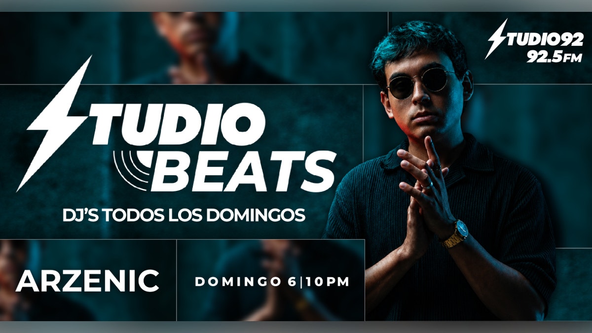Studio Beats: ARZENIC llega con sus mejores beats este domingo