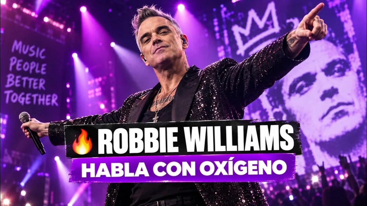 Robbie Williams revela su admiración por Perú: “Es uno de los lugares más místicos. Siempre he querido venir”