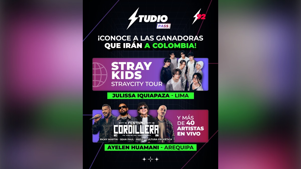 Studio Pass: ¡Conoce a las ganadoras del Stray Kids y Festival Cordillera!
