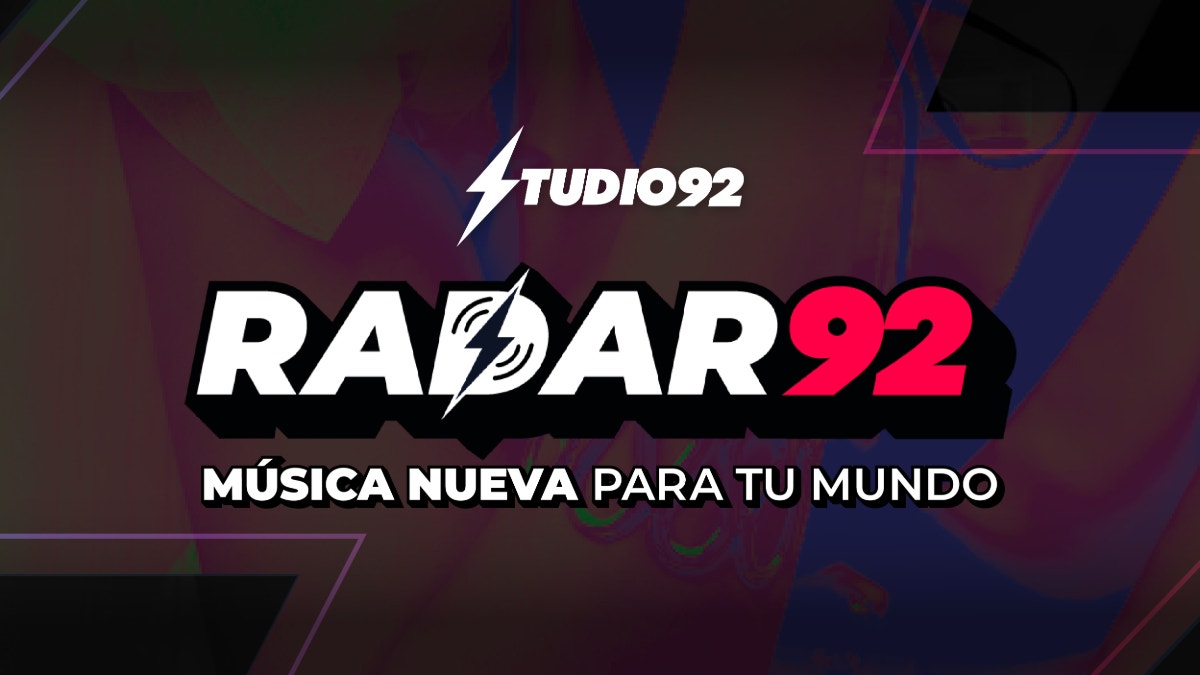 Radio Studio92 estrena “Radar 92”, un nuevo espacio para descubrir artistas y nueva música