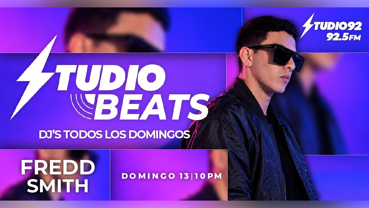 Studio Beats: Fredd Smith prende la cabina con sus mejores beats