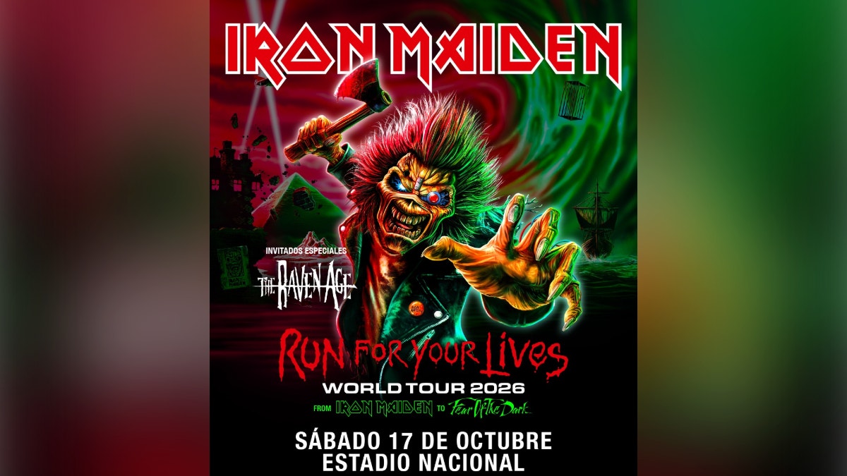 ¡Iron Maiden regresa a Lima! Move Concerts y Masterlive hacen posible este concierto