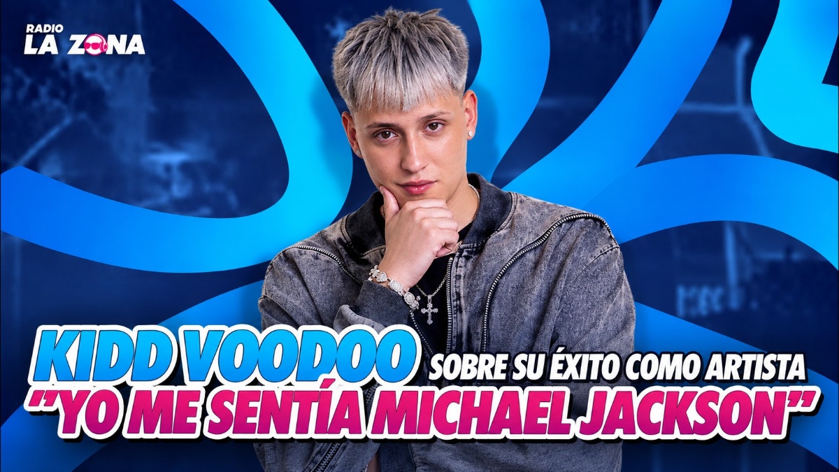 Kidd Voodoo revela su clave para alcanzar el éxito: “La idea ya no es una manifestación, es un objetivo”