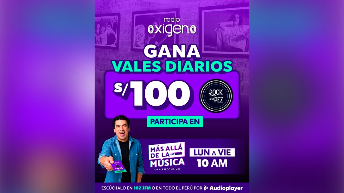 Términos y condiciones de la campaña “Gana S/ 100.00 (cien con 00/100 Soles) de consumo en Rock & Pez”