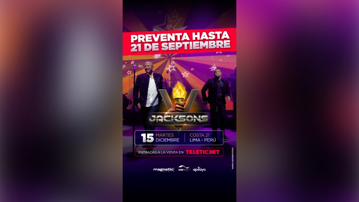 The Jacksons extienden su preventa en Lima: Las entradas mantienen precios especiales hasta el 21 de setiembre