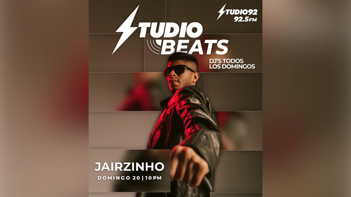 Studio Beats: Jair Gálvez conquistará la cabina con sus mejores beats