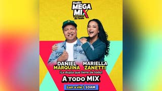 Radio MegaMix estrena “A Todo Mix” en YouTube: Mariella Zanetti y Daniel Marquina te acompañarán en las mañanas
