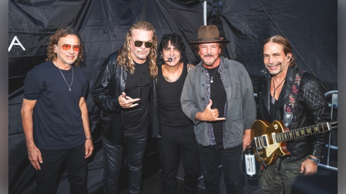 Maná llega a Ohana Fest de la mano de Eddie Vedder como único representante del rock latino