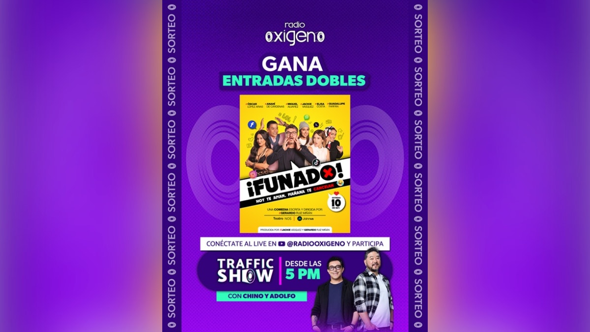 Términos y condiciones de la campaña “Gana entradas para la obra 'Funado '”