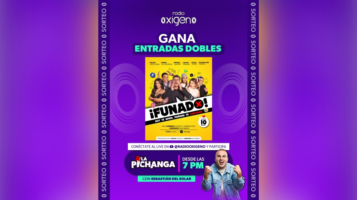 Términos y condiciones de la campaña “Gana entradas para la obra 'Funado '”