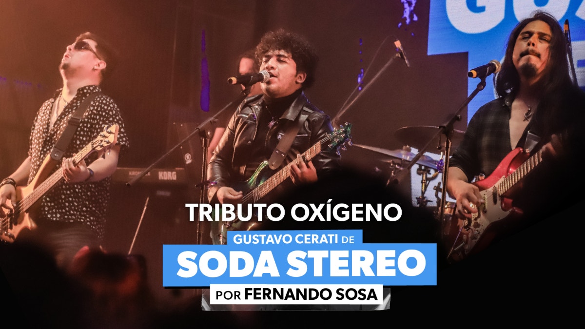 Tributo Oxígeno-Soda Stereo