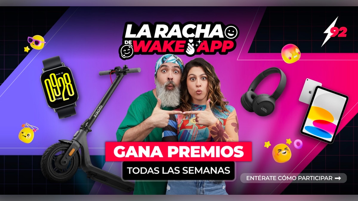 Términos y condiciones de la campaña denominada “La Racha de Wakeapp”