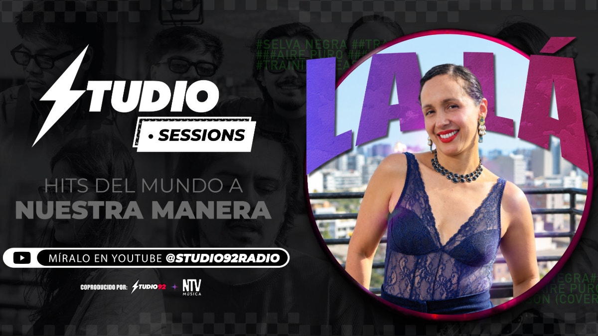 Studio Sessions: La Lá cautivó con su versión de “Training Season” de Dua Lipa