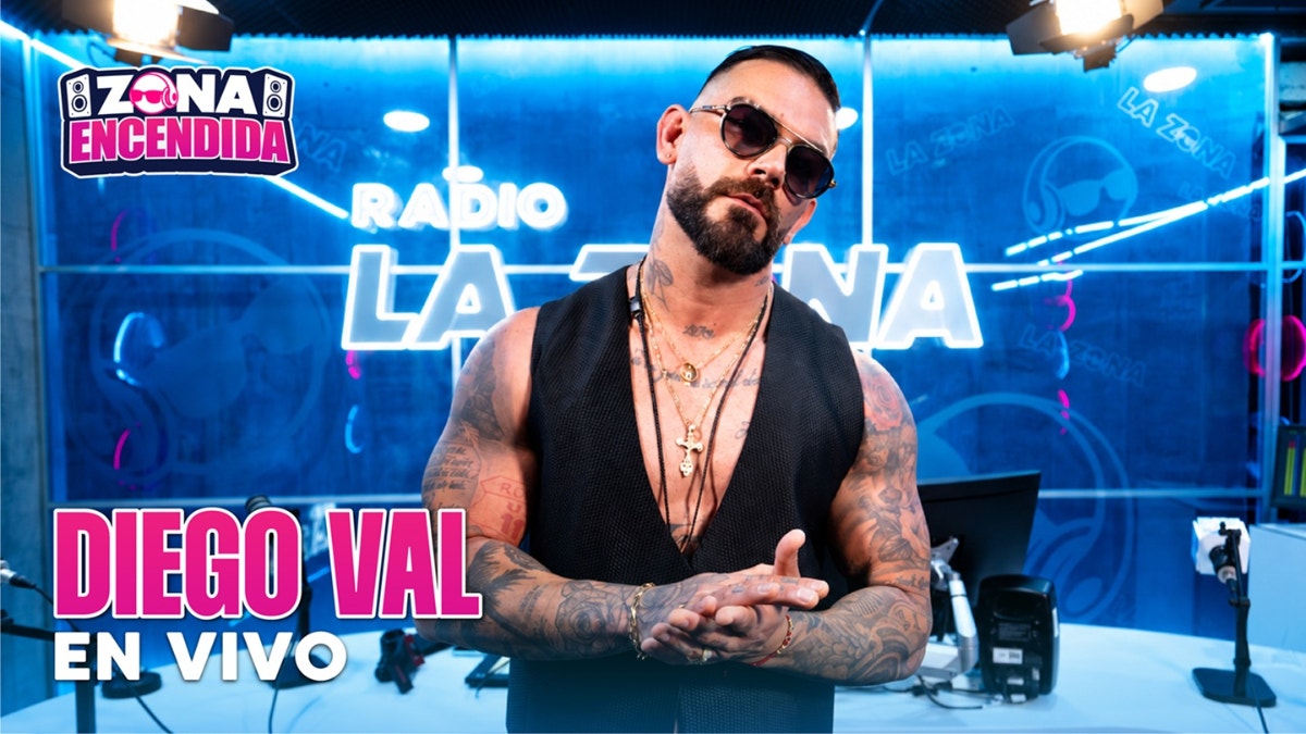 Zona Encendida: Diego Val en vivo