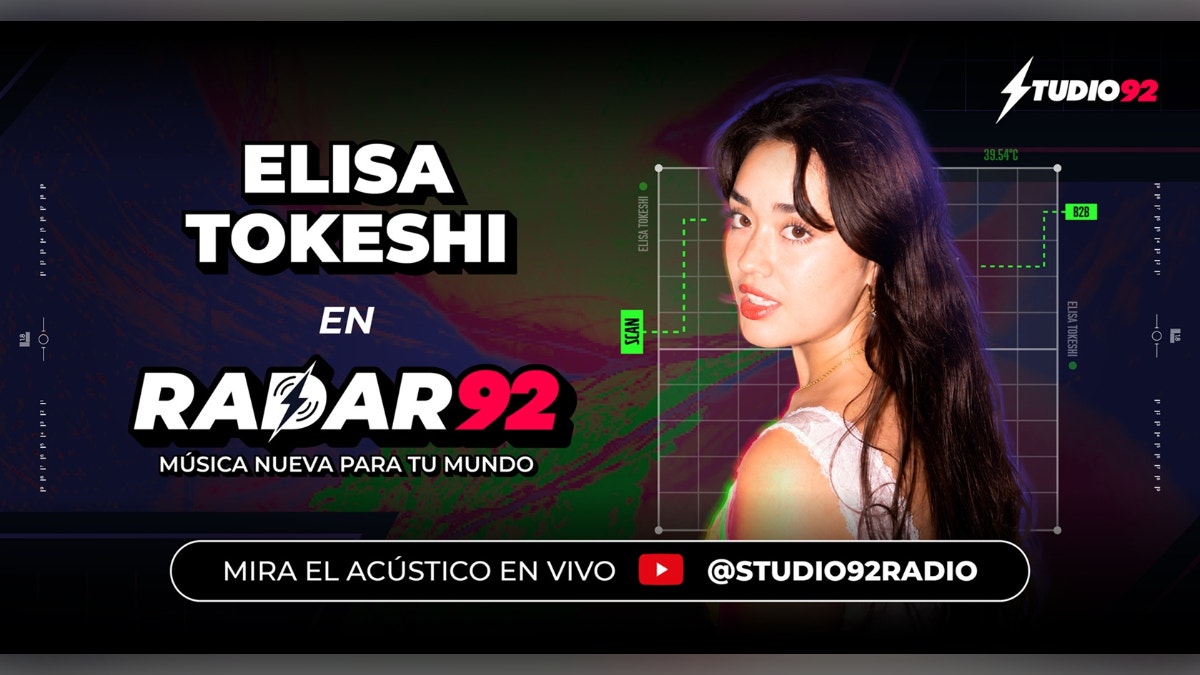Radar 92: Elisa Tokeshi llega al programa de Studio92 que impulsa a artistas emergentes
