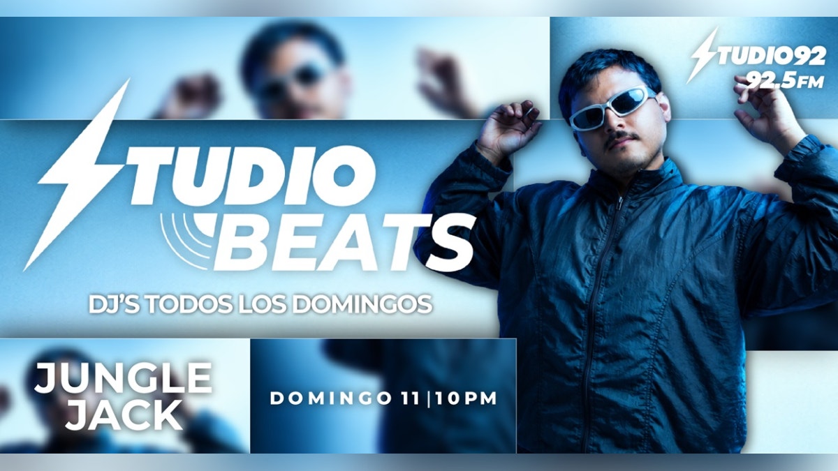 Studio Beats: El Dj y productor Jungle Jack trae los mejores beats en una nueva edición