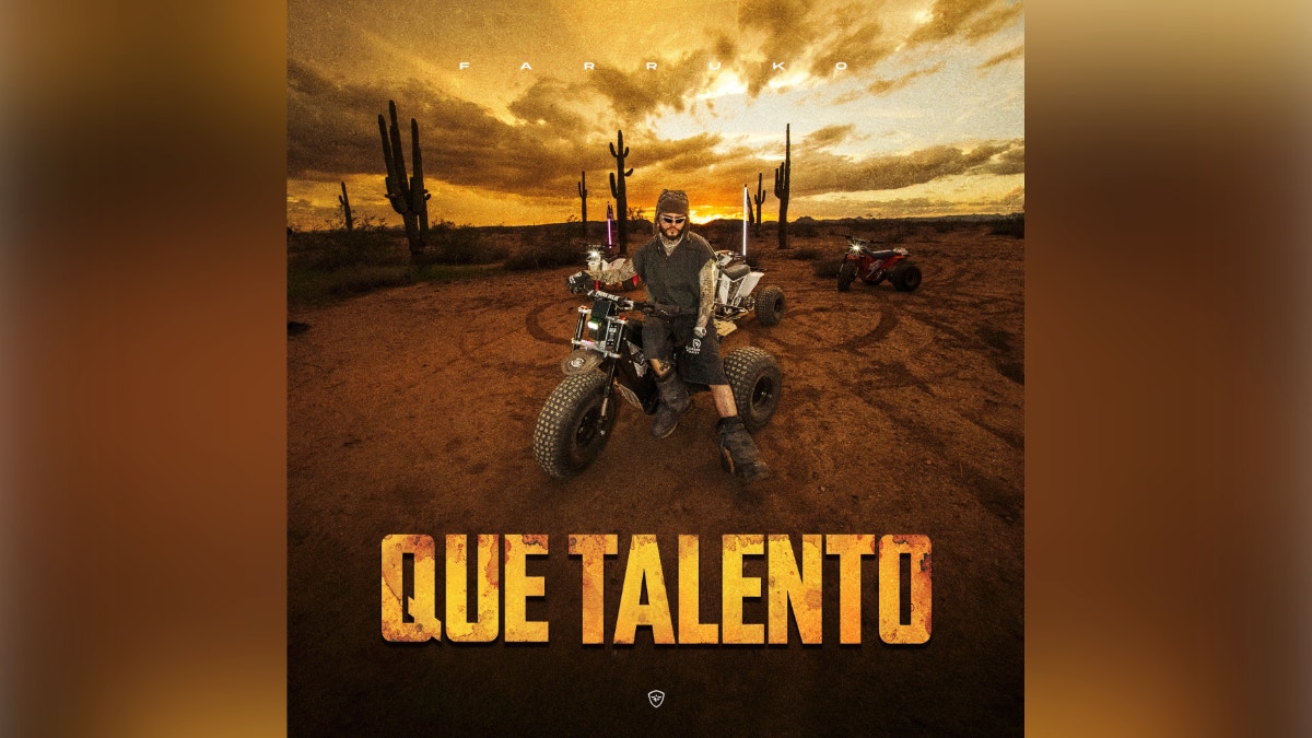 Farruko reafirma su  versatilidad musical con  “QUE TALENTO” 