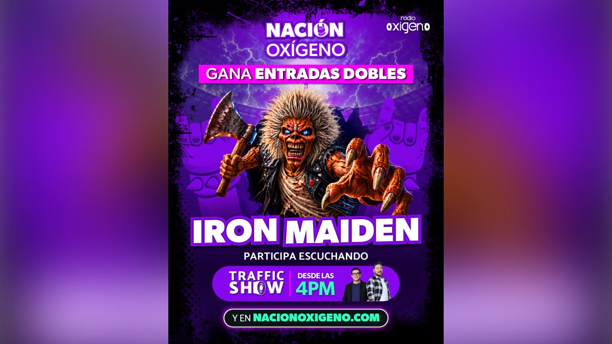 Términos y condiciones campaña denominada “Nación Oxígeno: Iron Maiden”