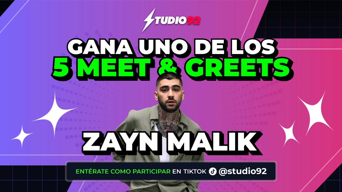 Términos y condiciones campaña “Gana M&G Para Zayn”