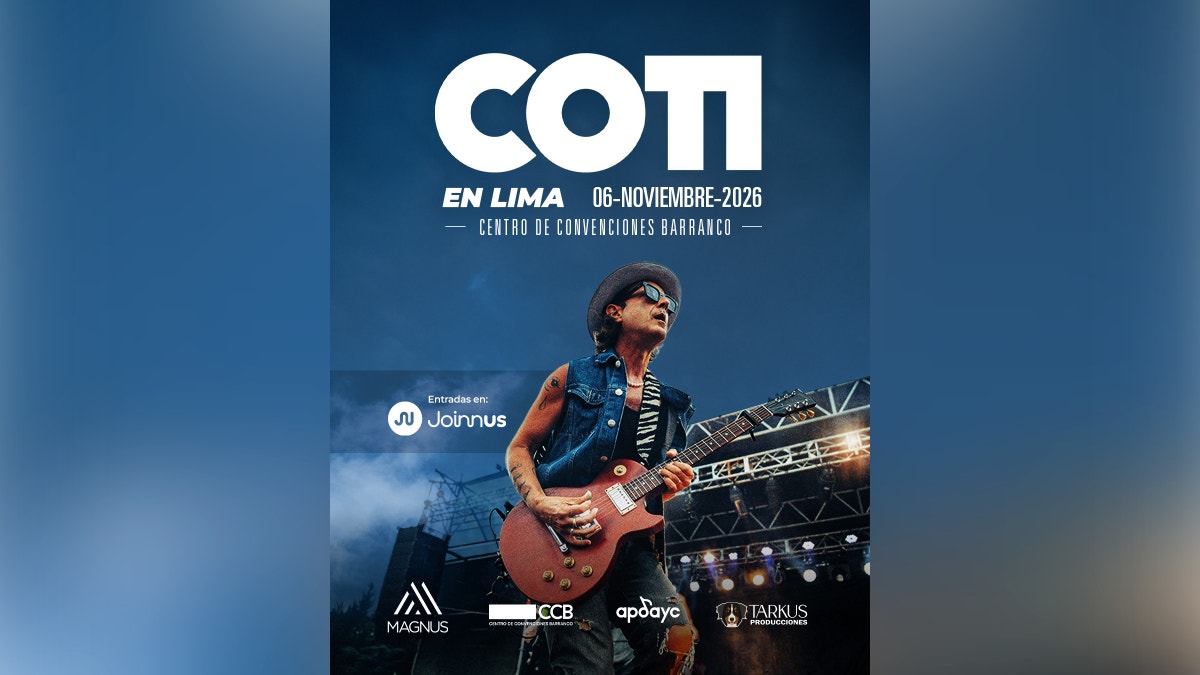¡CONFIRMADO! Coti regresa a Lima el 6 de noviembre