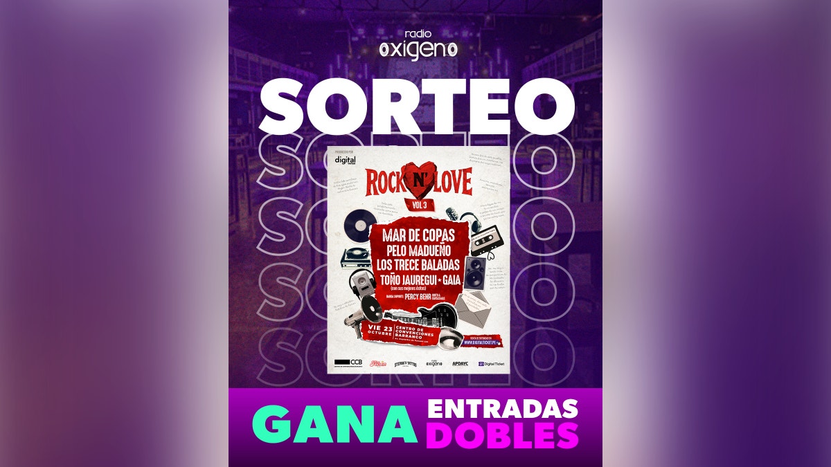 Términos y condiciones de la campaña “Oxígeno – Rock N Love”