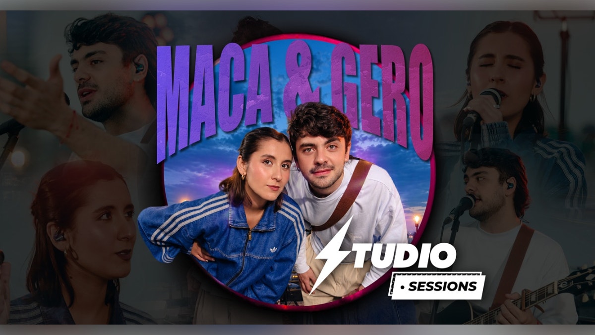 Studio Sessions: Maca & Gero conquistaron con acústico de “Normal” “Rompecabezas” y “Abecedario”