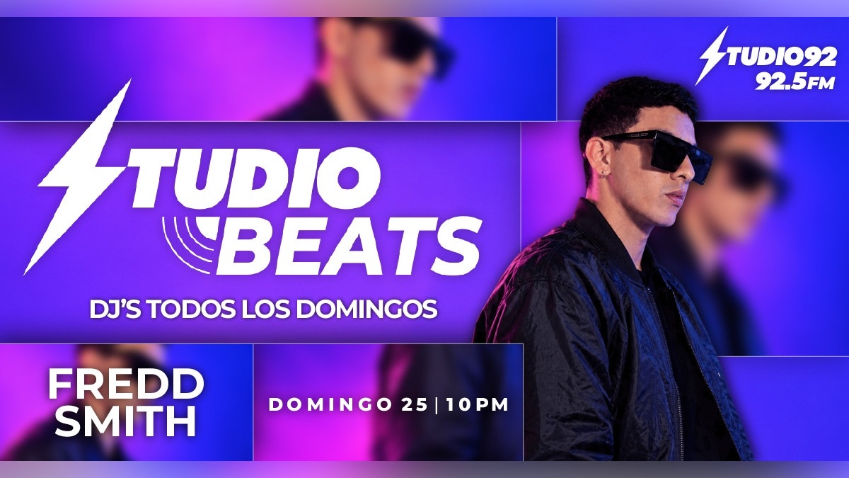Studio Beats: Fredd Smith prende la cabina con sus mejores beats