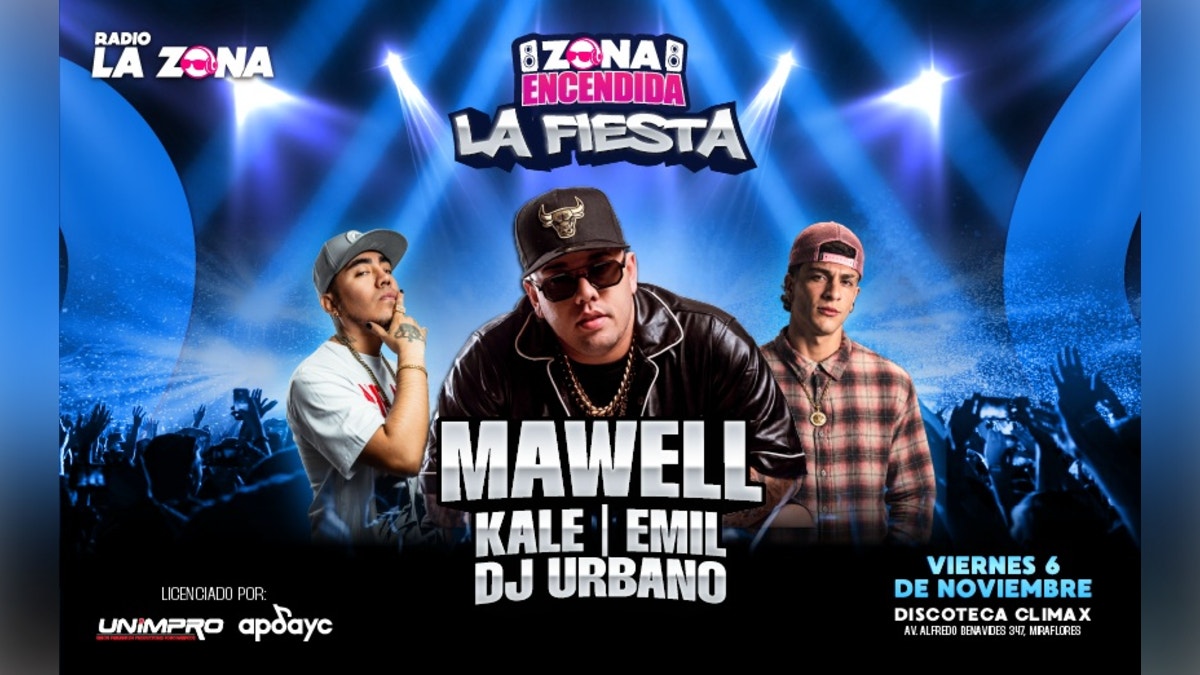 Radio La Zona presenta "ZONA ENCENDIDA: LA FIESTA"