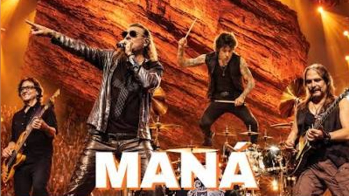Maná estrenará en YouTube su concierto en Red Rocks antes de su llegada a Lima