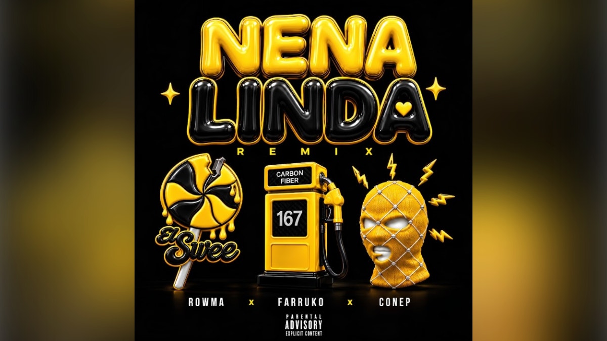 Rowma se unió con Farruko y Conep y lanzó  “Nena Linda Remix”